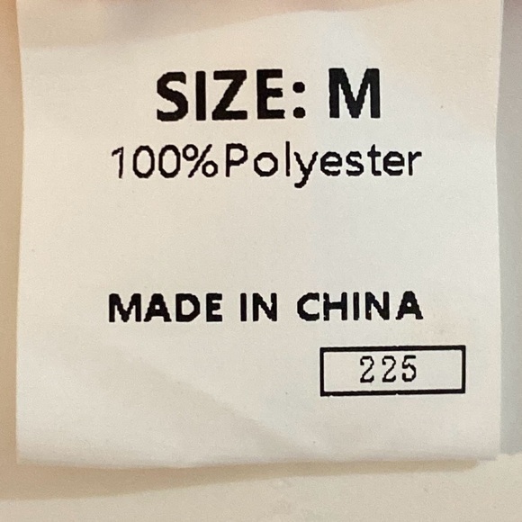 Women's Medium Orange Floral V-Neck Maxi Dress - Picture 11 of 11